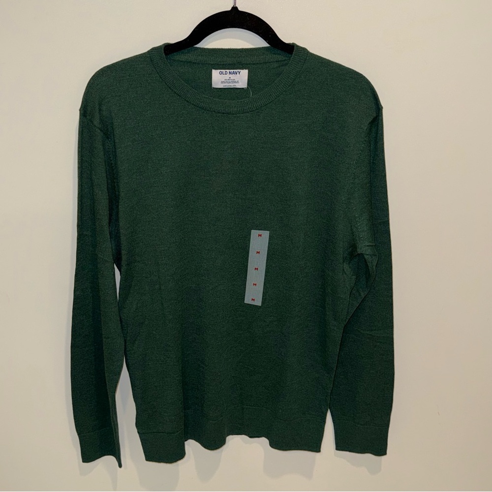 Old Navy men’s Green Sweater